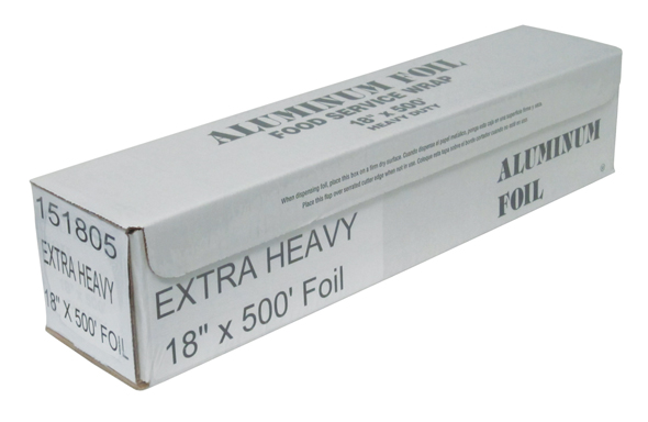 FOIL/ Standard Duty Aluminum Foil, 18 x 1000'-Food Service