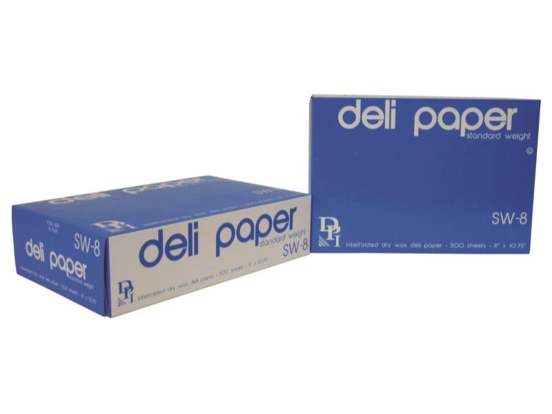 Tenceur 5000 Pcs 12 x 12 Grease Proof Deli Wrappers Bulk Wax Paper Sheets  Pack Pre