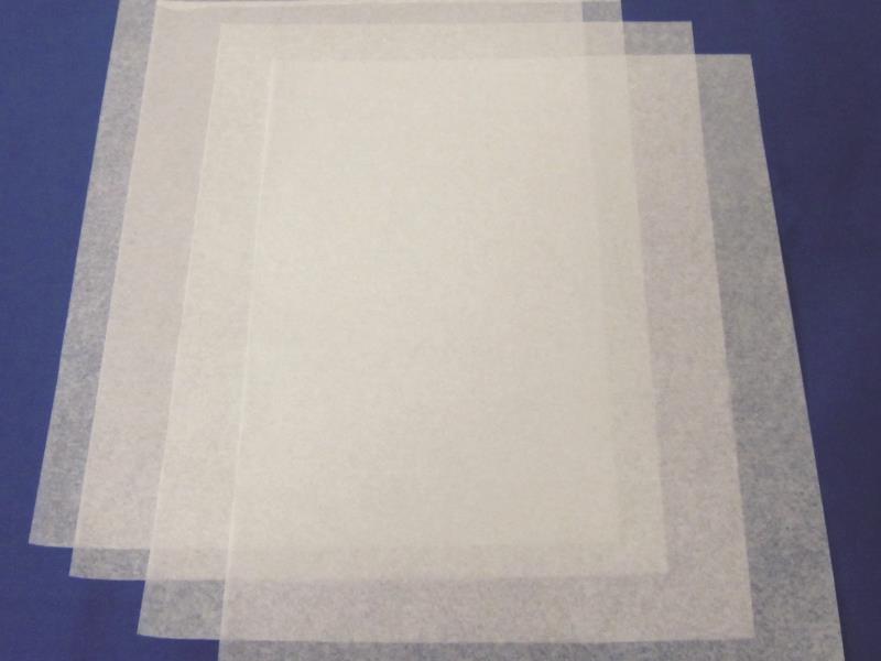 Deli Squares Dry Wax Paper Sheets 12 x 12 - Box of 1000 Plain Classic Deli  White