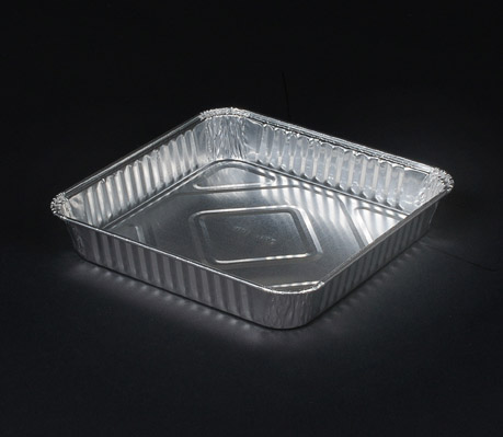 Cake/Baking Pan, 13 x 9, Aluminum Foil, (250/Case), Durable Packaging  4700-35